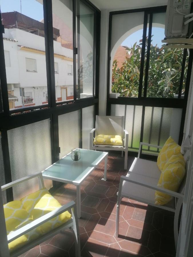 Piso Playa Malaga Appartement San Luis de Sabinillas Buitenkant foto